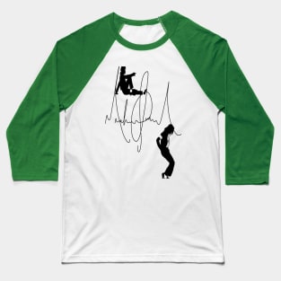 Mj_Lovers Baseball T-Shirt